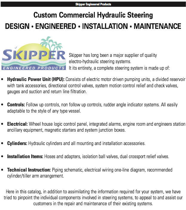 Skipper Engineered Products